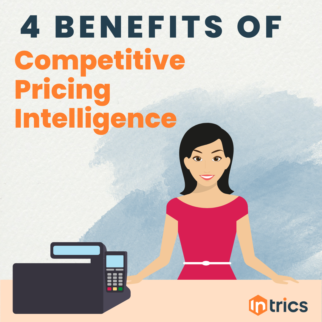 Title: 4 Benefits of Competitive Pricing Intelligence
